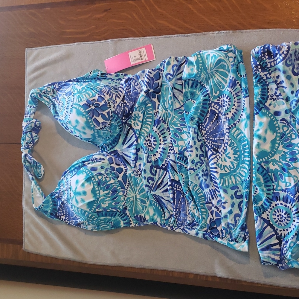 NWT Lilly Pulitzer Tankini Set
